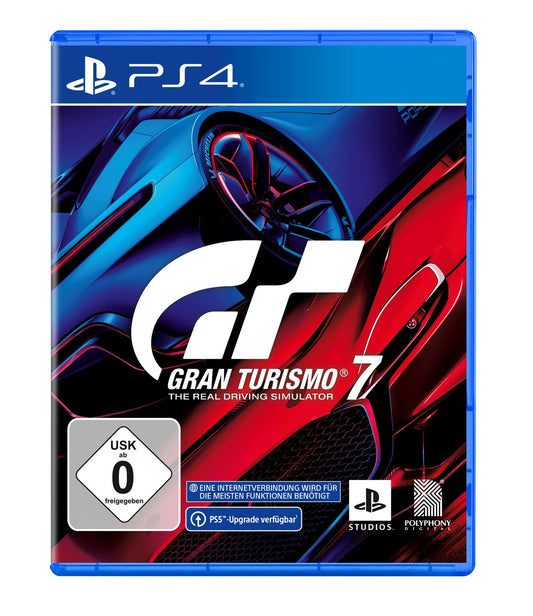 Sony Gran Turismo 7 (PS4)