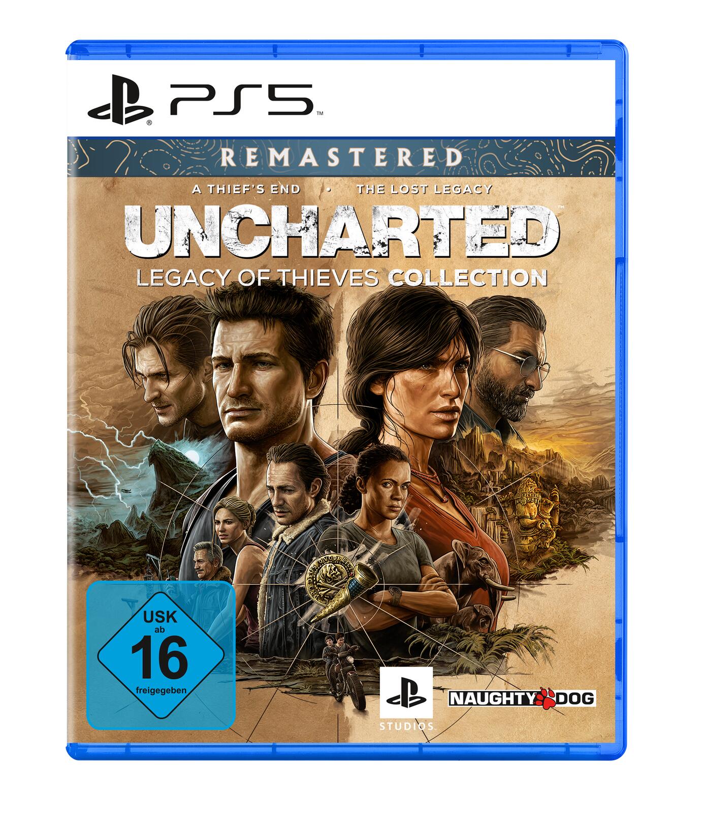 Sony Uncharted Legacy of Thieves Collection