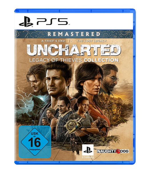 Sony Uncharted Legacy of Thieves Collection