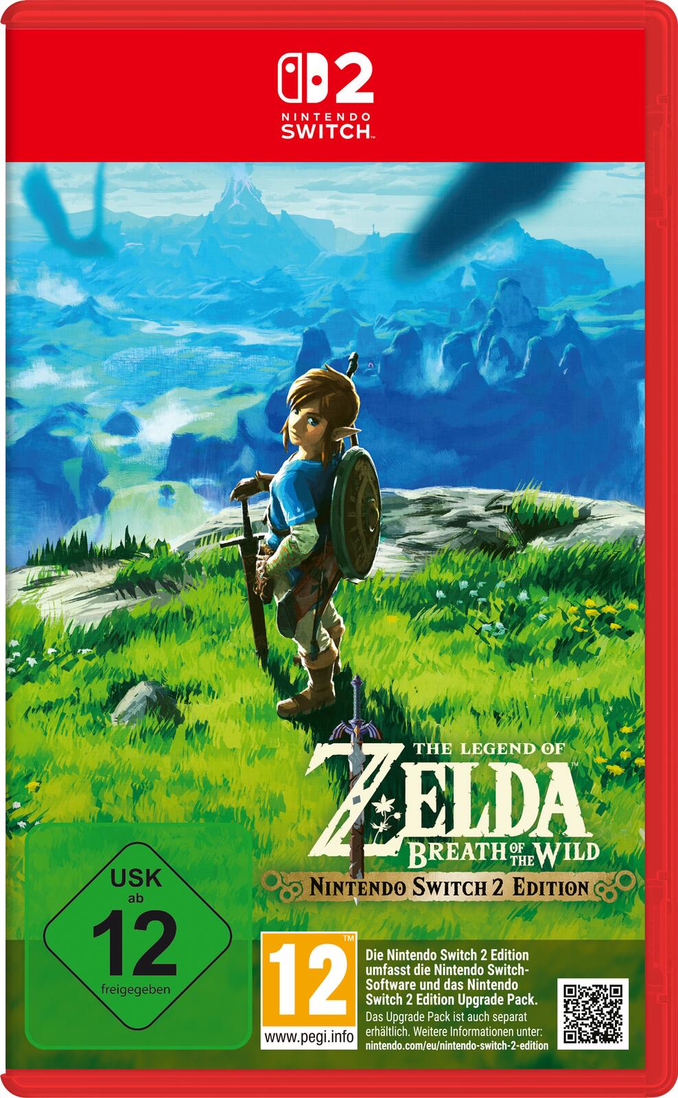 Nintendo The Legend of Zelda: Breath of the Wild
