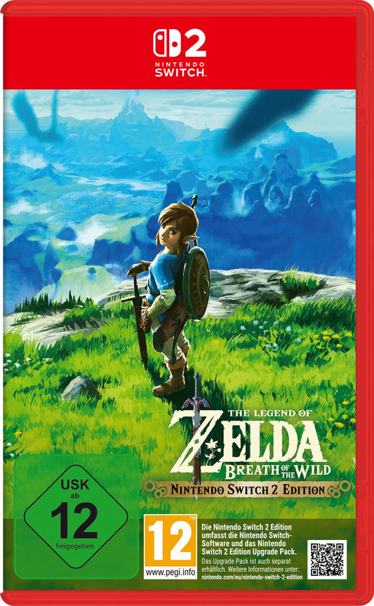 Nintendo The Legend of Zelda: Breath of the Wild