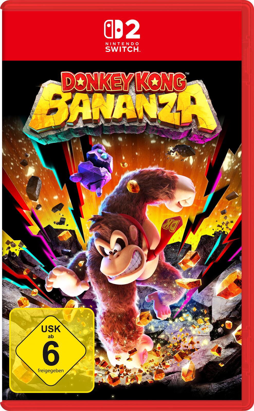Nintendo Donkey Kong Bananza