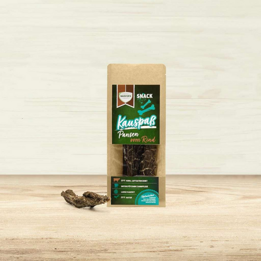 BARFER'S SNACK  - Pansen vom Rind
