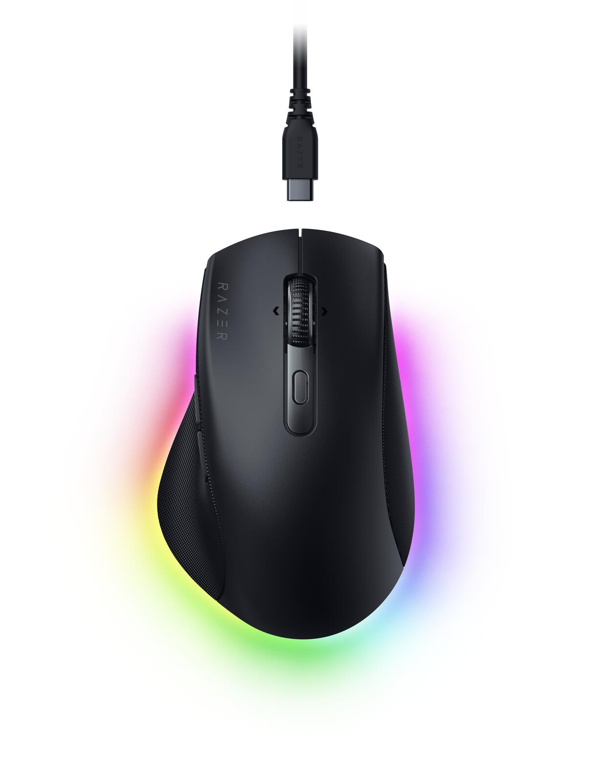 Razer Pro Click V2 Maus Universal rechts Wireless + USB Type