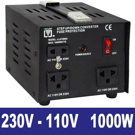 BB651184 Spannungswandler 230/110V 1000W B-WARE