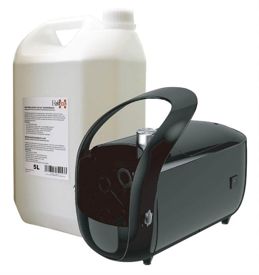 EL189833 E-Lektron B100 Seifenblasenmaschine USB inkl. 5L Fluid