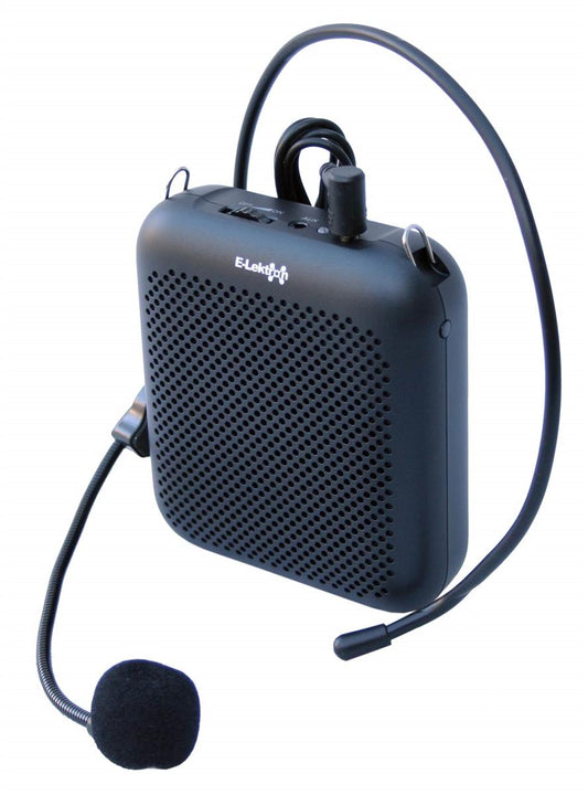 EL952031 E-Lektron ELS-358 tragbarer Sprachverstärker mit Akku