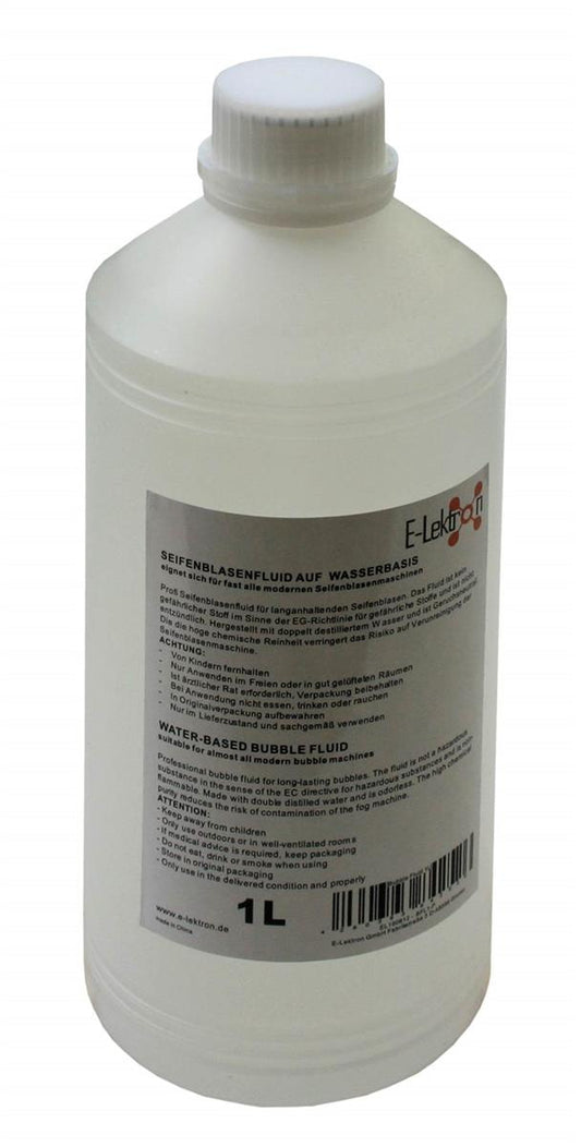 EL160612 E-Lektron BFL1-P Seifenblasenfluid 1L