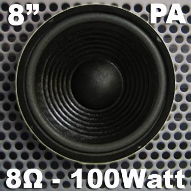 EL901202 MHB-8 PA-Basslautsprecher 8" / 20cm