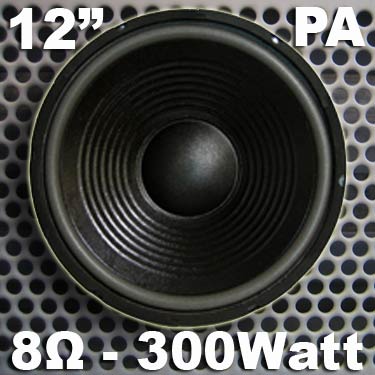 EL901206 MHB-12 PA-Basslautsprecher 12" / 30cm