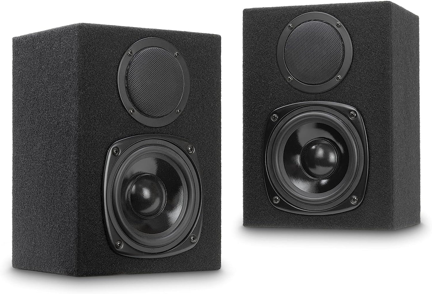 EL170172 Dynavox Trapezsystem DJ Monitor Lautsprecher Paar