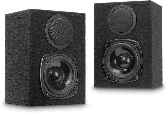 EL170172 Dynavox Trapezsystem DJ Monitor Lautsprecher Paar