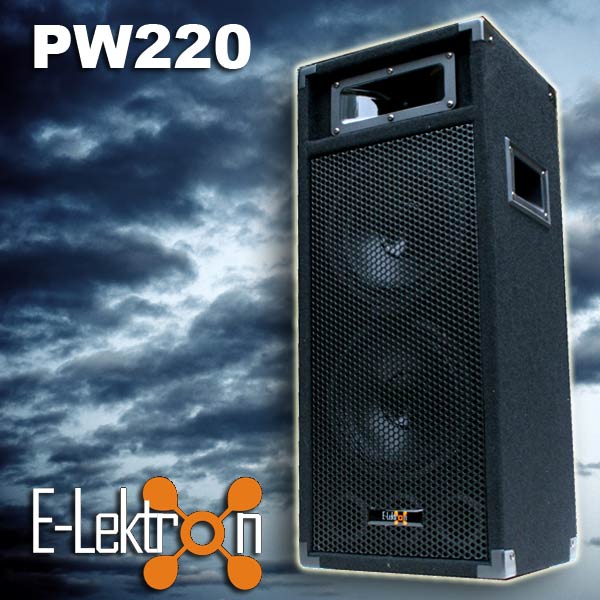 EL179746 E-Lektron PW220 DJ PA Lautsprecher
