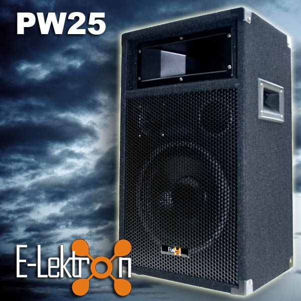 EL179764 E-Lektron PW25 DJ PA Lautsprecher passiv