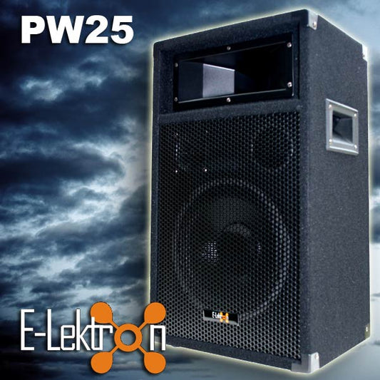 EL179764 E-Lektron PW25 DJ PA Lautsprecher passiv