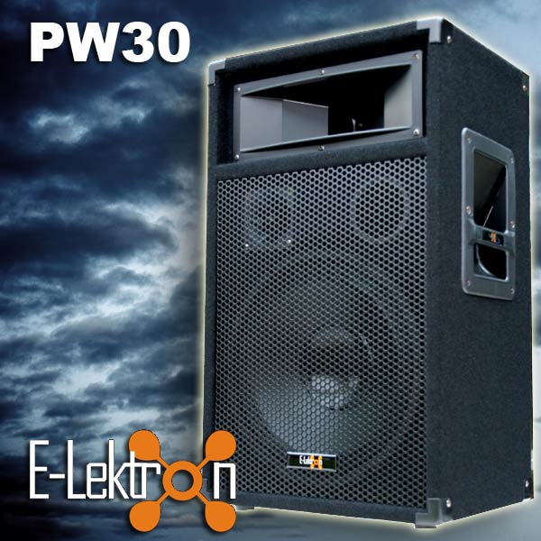 EL179767 E-Lektron PW30 DJ PA Lautsprecher
