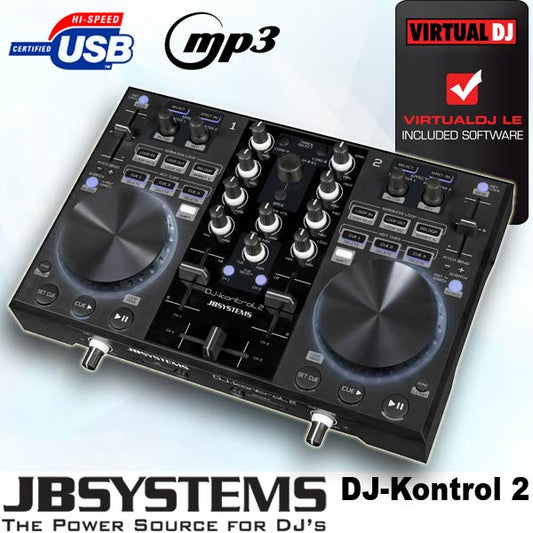 BB172821 USB DJ Midi Controller DJ-Kontrol 2 B-WARE