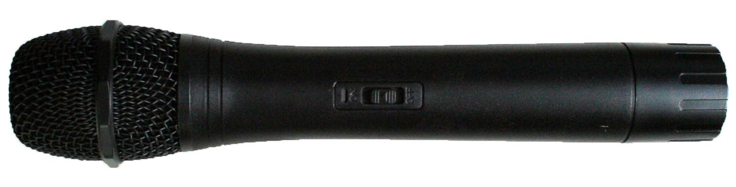 EL171359 Ersatz VHF Hand-Mikrofon EL-M197.15 MK-II blau