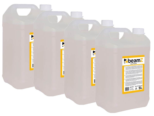 EL160589 Beamz Schneefluid 4x5L Kanister