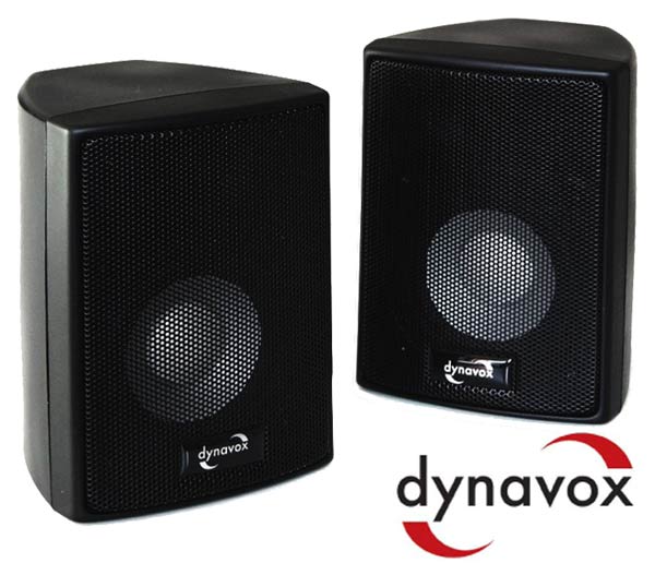 EL100031 Dynavox AS-301 Satelliten Lautsprecher Paar