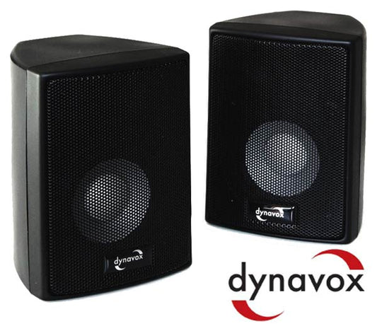EL100031 Dynavox AS-301 Satelliten Lautsprecher Paar