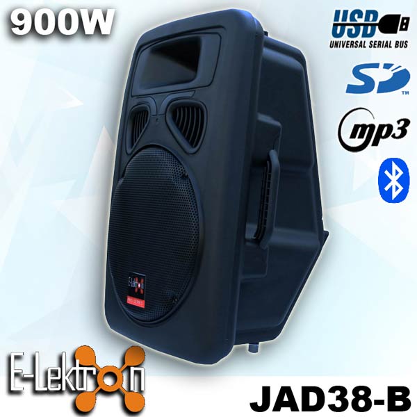 BB815820 digital Soundsystem 15" / 38cm JAD38-B MP3 & Bluetooth B-WARE