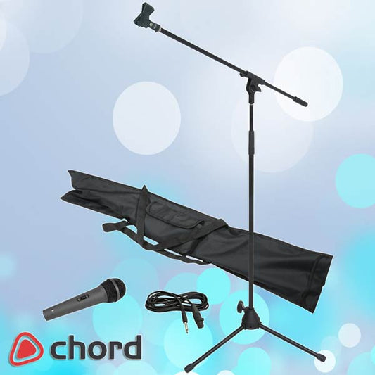 EL180066 Chord Mikrofonsatz inkl. Mikrofonständer
