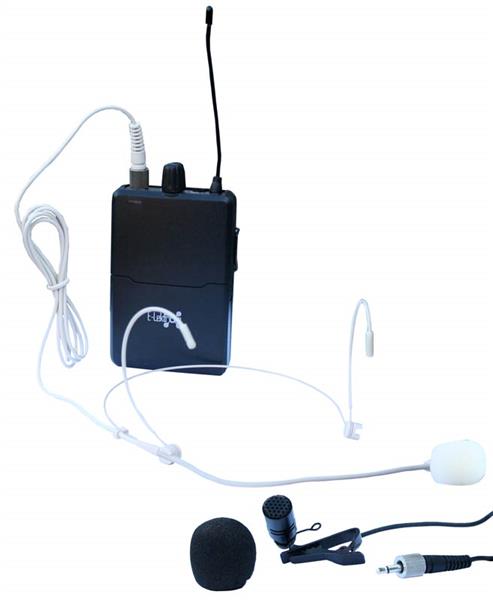 EL173769 E-Lektron IU-BP UHF Bodypack Headset/Lavalier 864.30MHz