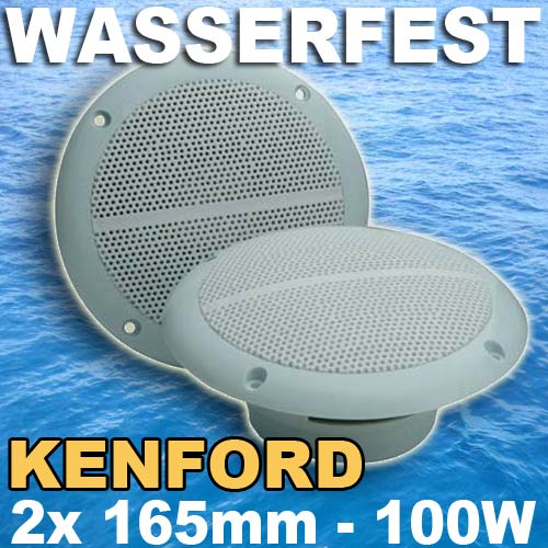 EL125096 Kenford Marine M65 wasserfester stereo Lautsprechersatz