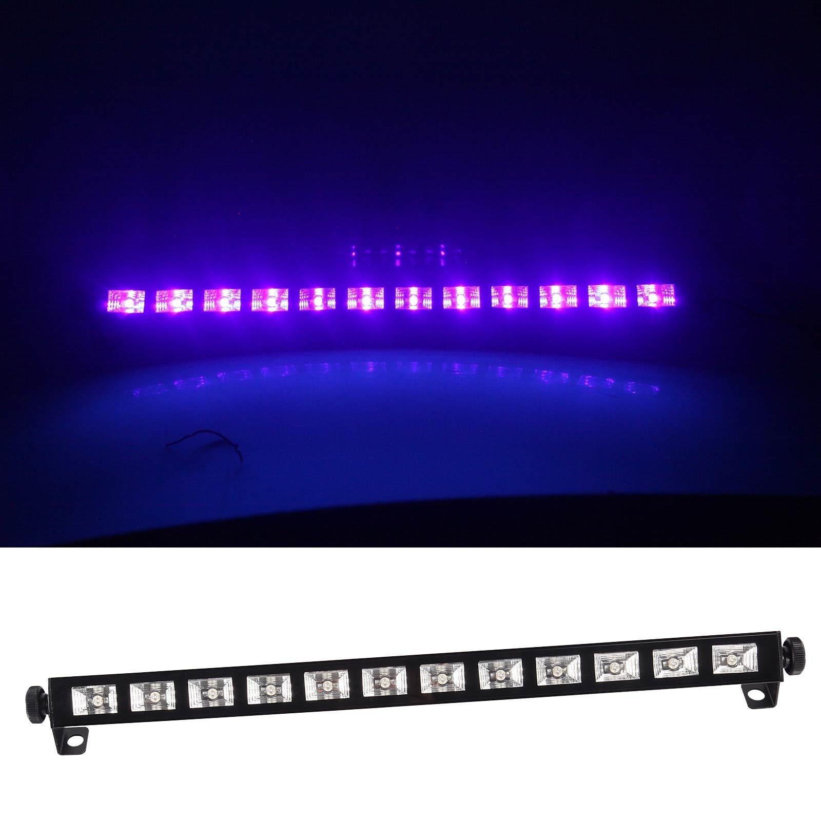 EL153519 E-Lektron UVBAR-36 LED Schwarzlicht-Leiste Lichteffekt