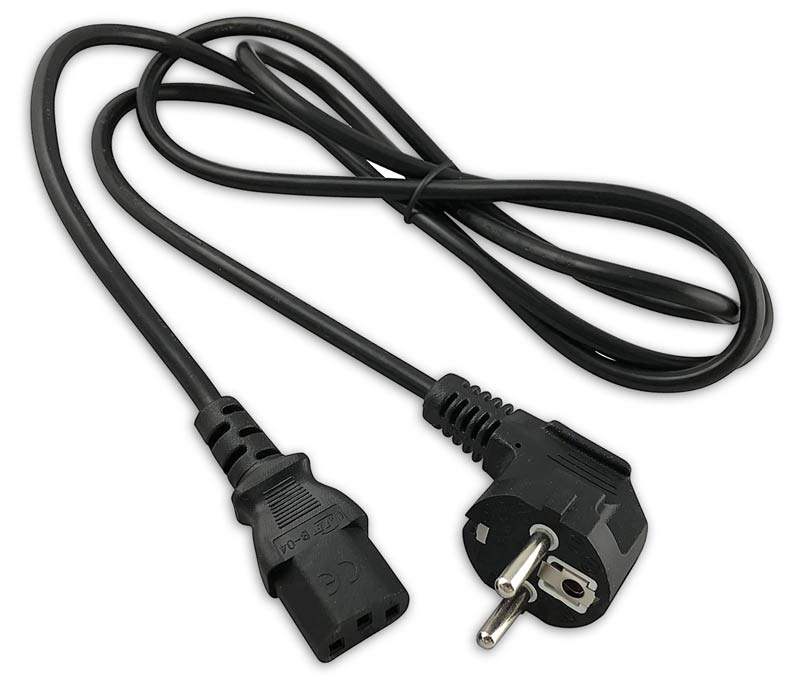 EL899080 Netzkabel / Kaltgerätekabel (VDE) 2m