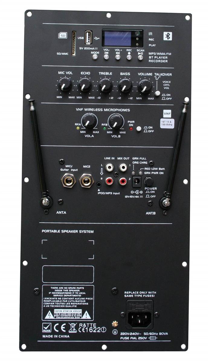 EL899083 Ersatz Elektronik-Modul für EL38-M MK-II VHF