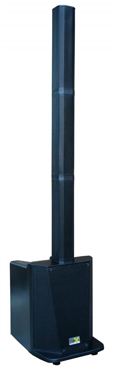 EL174510 E-Lektron LA-10 aktive PA Anlage Subwoofer & Array Säule