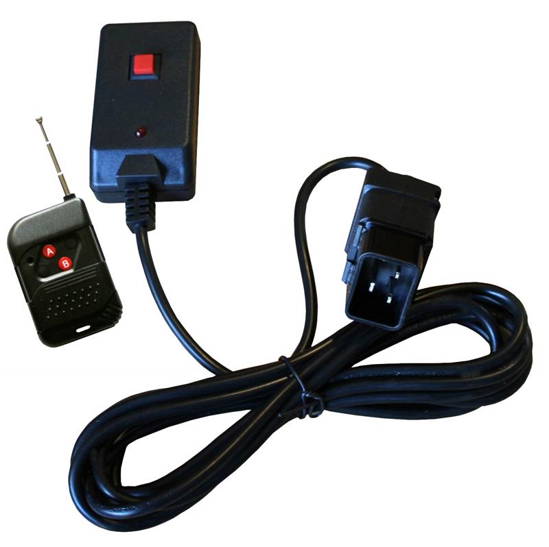 EL160422 Ersatz Fernbedienung 2-in-1 E-Lektron Nebelmaschine