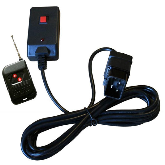 EL160422 Ersatz Fernbedienung 2-in-1 E-Lektron Nebelmaschine