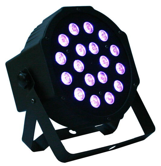 EL153801 E-Lektron PAR-18 RGB-LED Scheinwerfer DMX Strahler