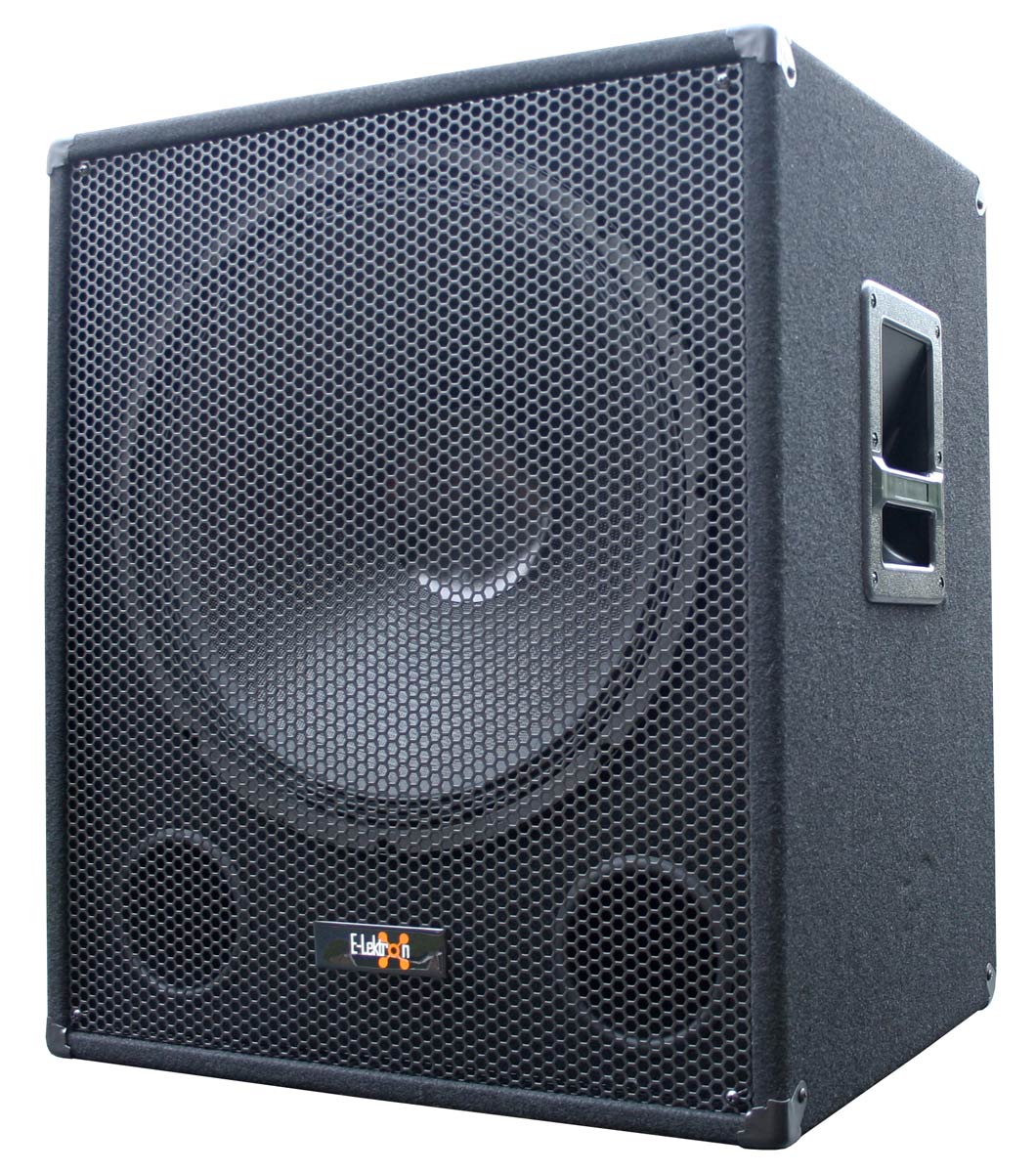 EL199073 E-Lektron SUB-Q45A Aktiv PA Subwoofer