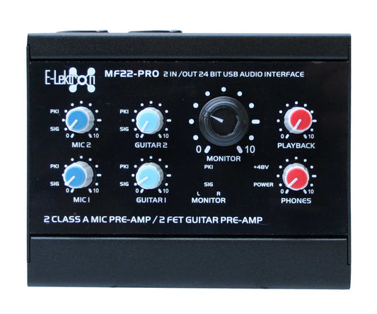 EL172591 E-Lektron MF22-PRO USB Audio Interface