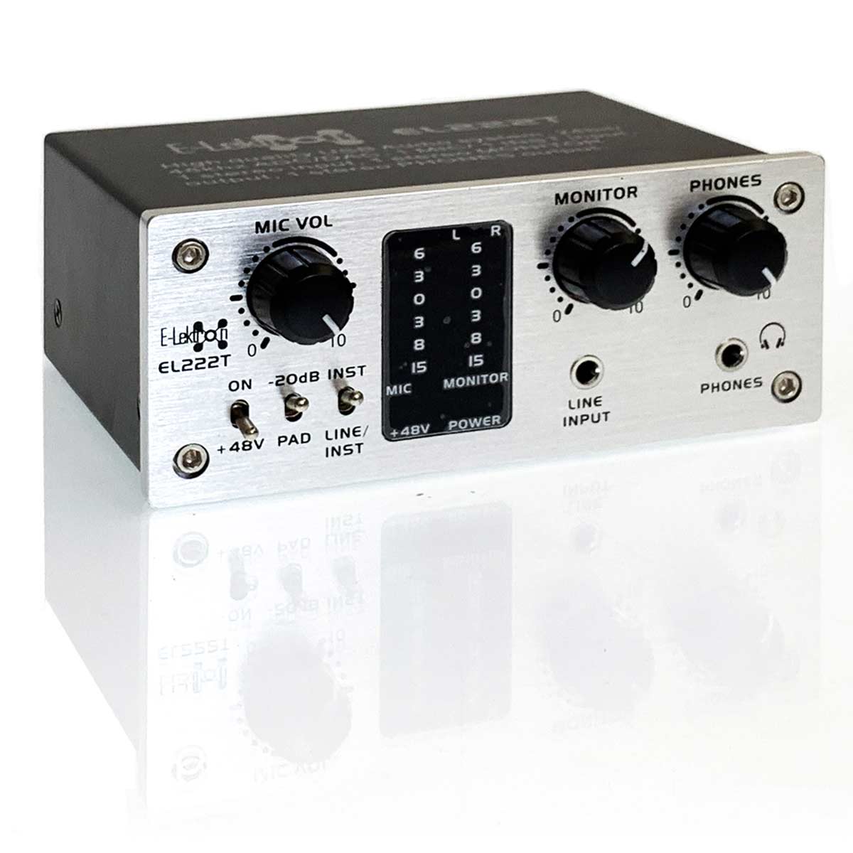 EL172594 E-Lektron EL222T USB Audio Interface