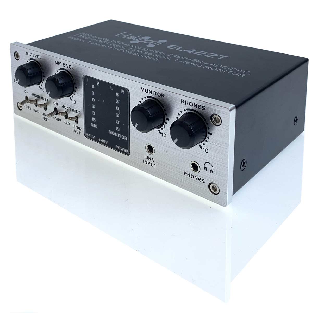 EL172597 E-Lektron EL422T USB Audio Interface