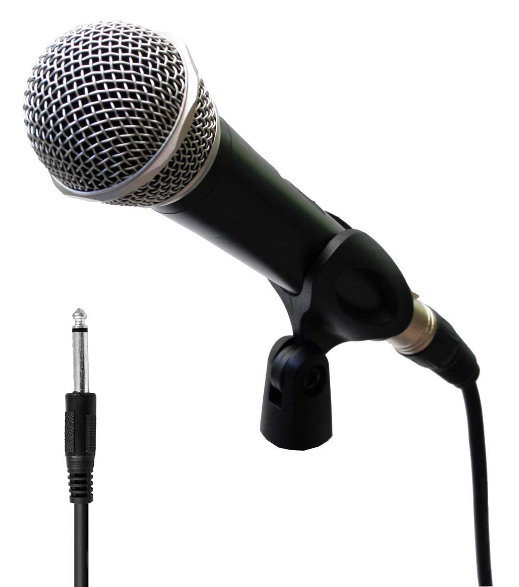 EL173534 E-Lektron EL-58A dynamisches Sprach-/Gesangsmikrofon - Niere