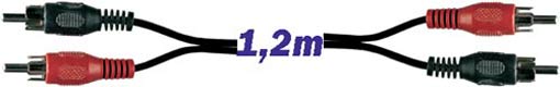 EL104981 Stereo Cinchkabel 1,2m