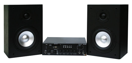 EL103401 E-Lektron EL5-FB HiFi Verstärker inkl. Lautsprecher