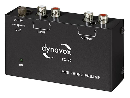 EL103327 Dynavox TC-20 stereo PHONO-Vorverstärker