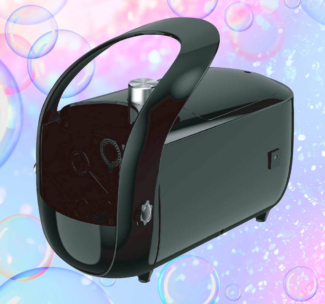 EL160555 E-Lektron B100 Seifenblasenmaschine USB / Batterie