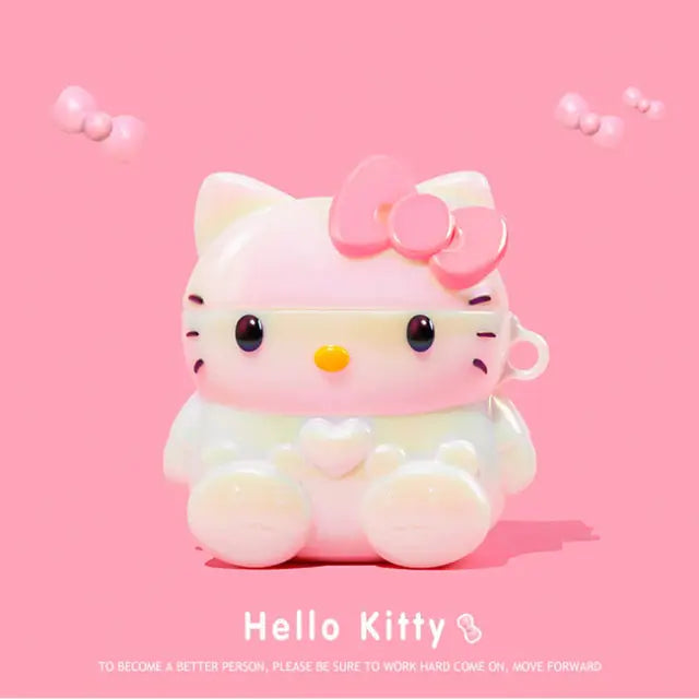 Headset Protective Case - Hello Kitty