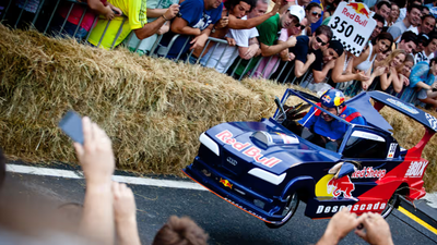 Red Bull Soapbox Crashes
