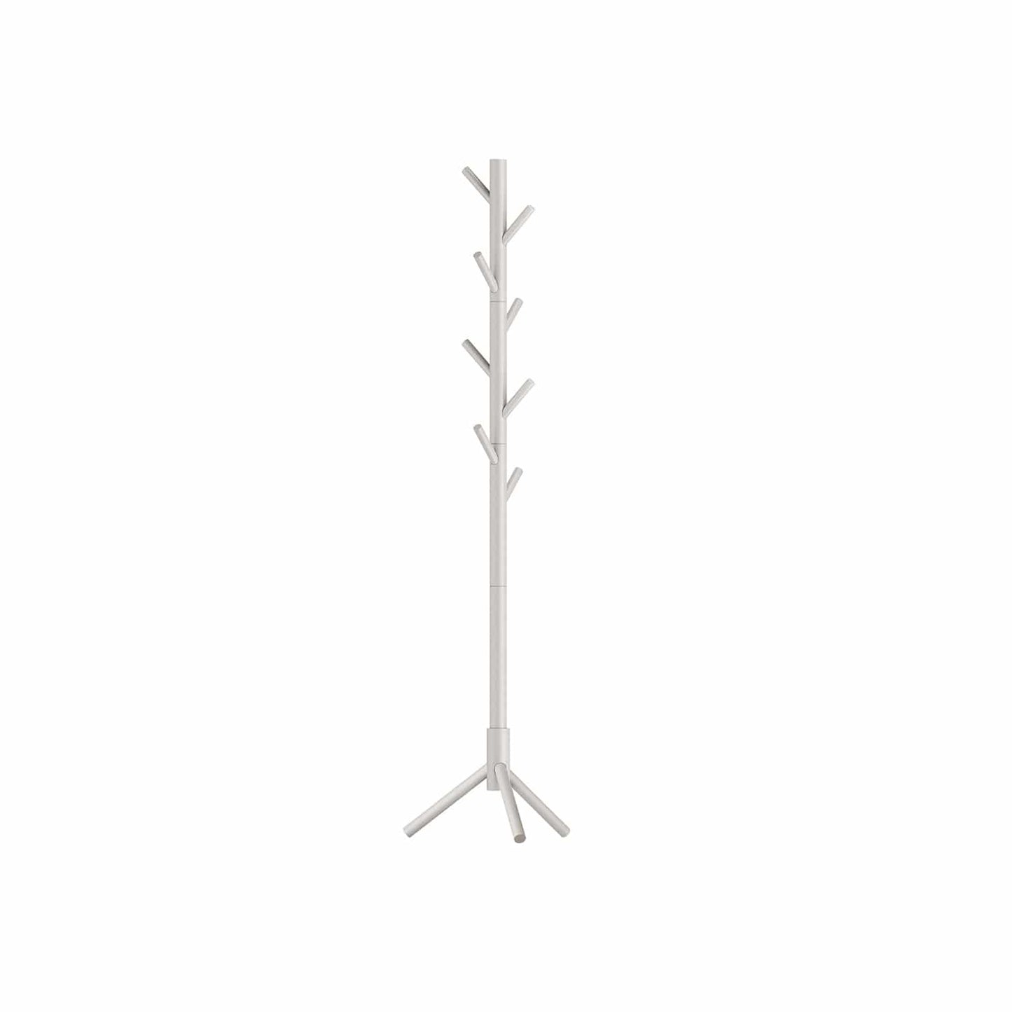 Garderobenständer in Baumform aus Massivholz