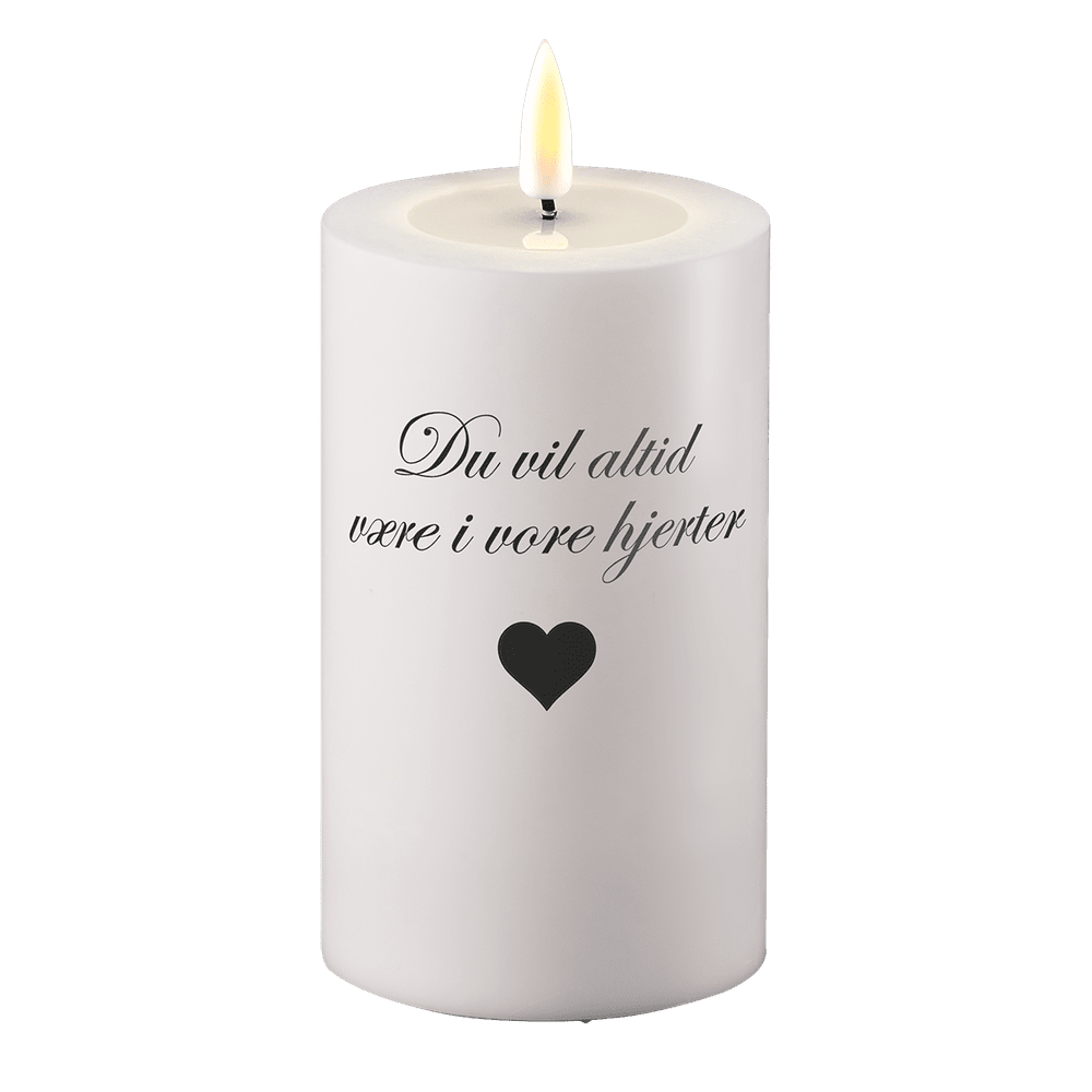 LED-Grabstein (Sie werden immer in unseren Herzen bleiben)