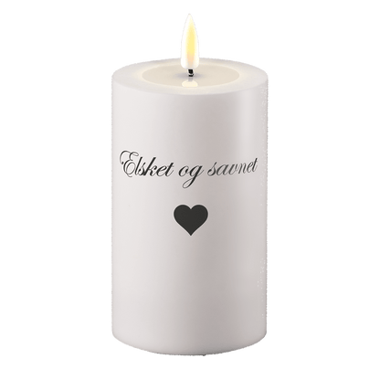 LED-Grablichter (Geliebt und vermisst)